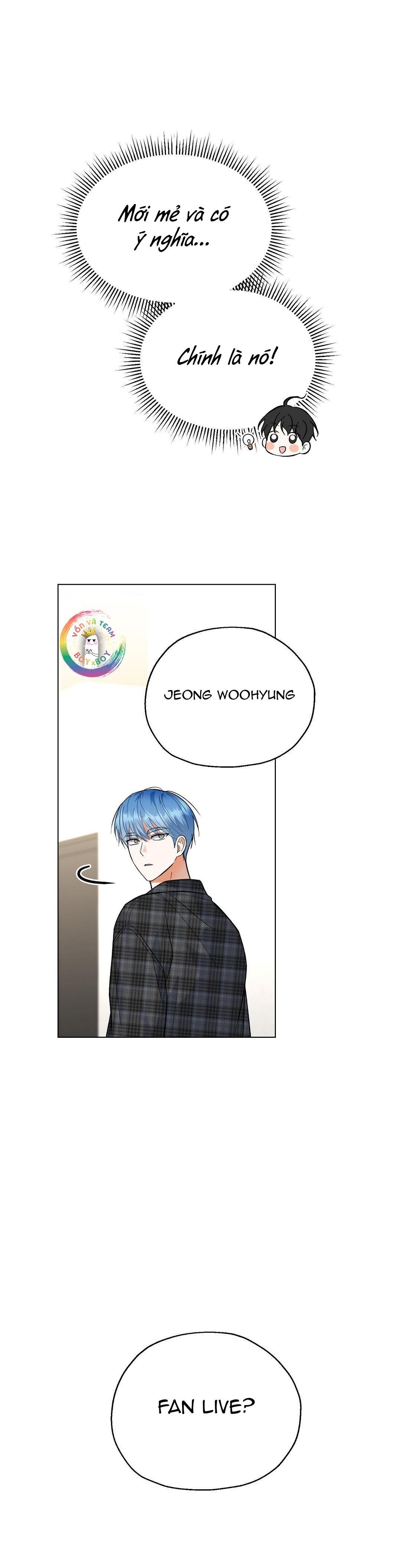 To The Fans, Not To Me - Chap 32