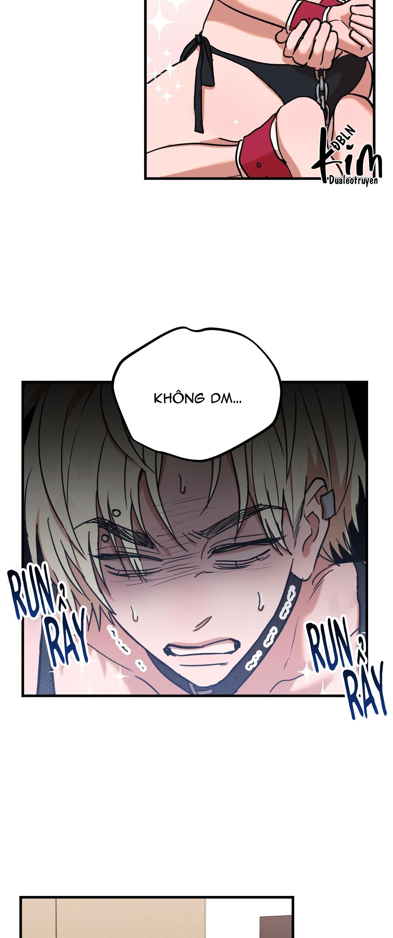 BẮT TẠI TRẬN - Chap 17