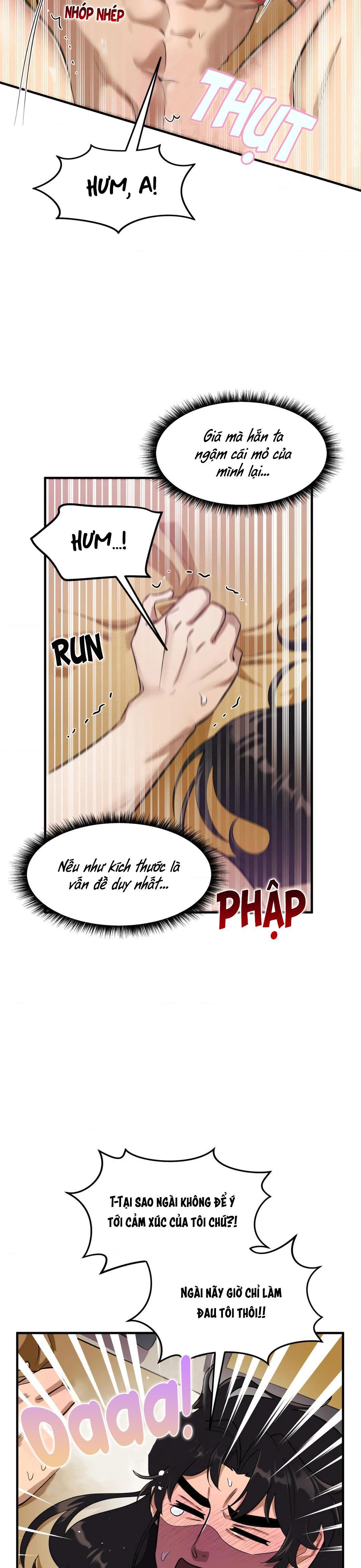 Người Tình Của Ác Quỷ - Chap 12