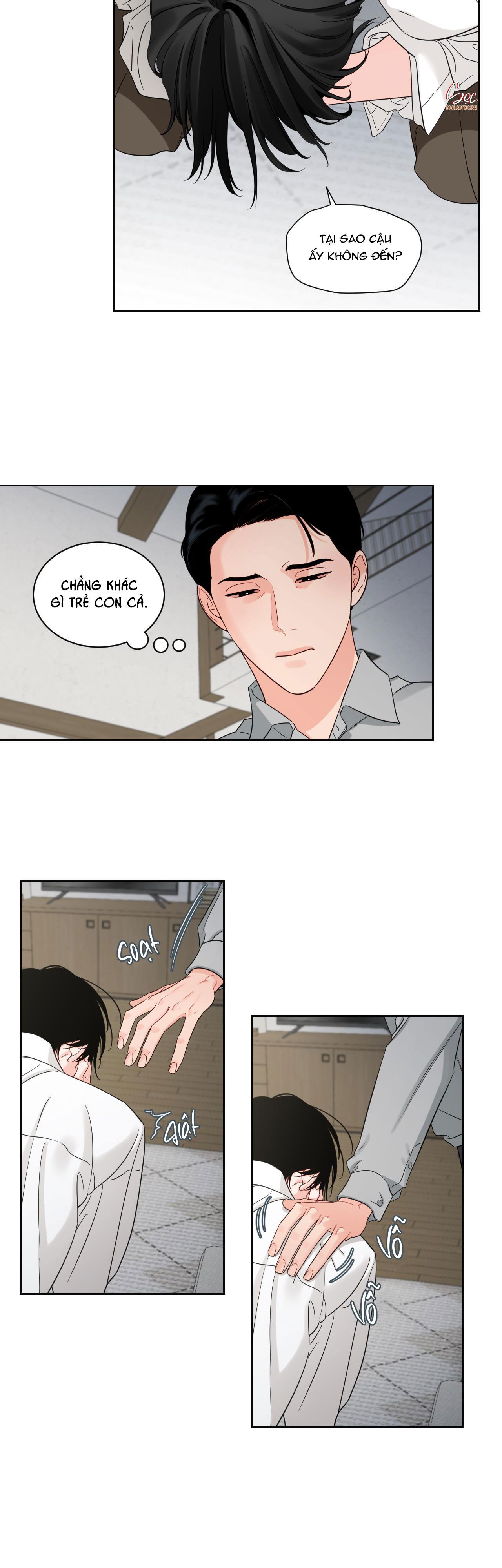 LĨNH VỰC BÓNG TỐI - Chap 34