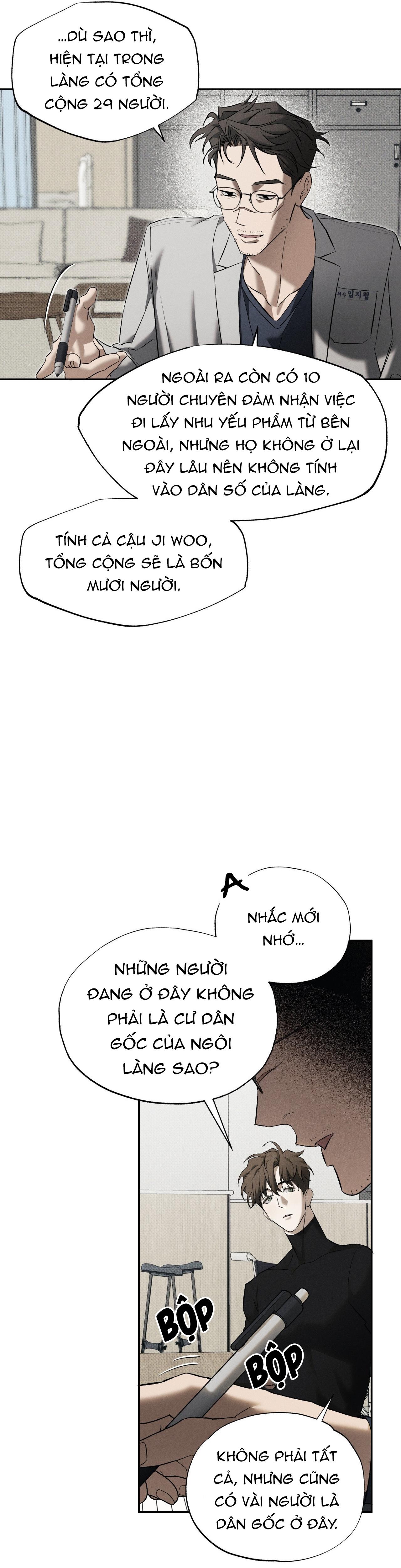 ĐÀN CHÓ SĂN CỦA SISYPHUS - Chap 2