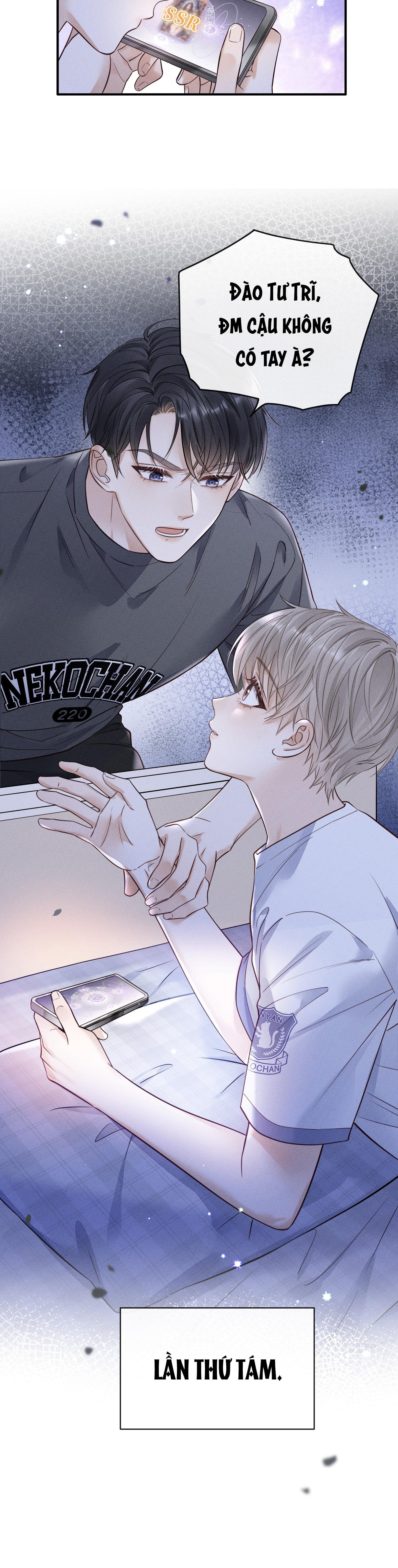 Khoảng thời gian may mắn - Chap 4