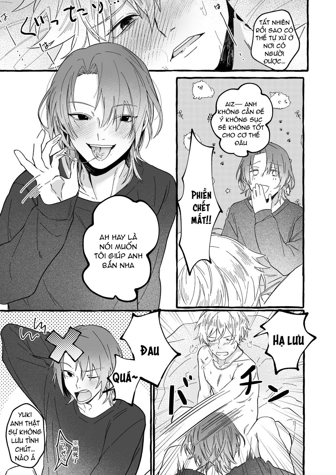 Oneshot ịch ịch - Chap 265