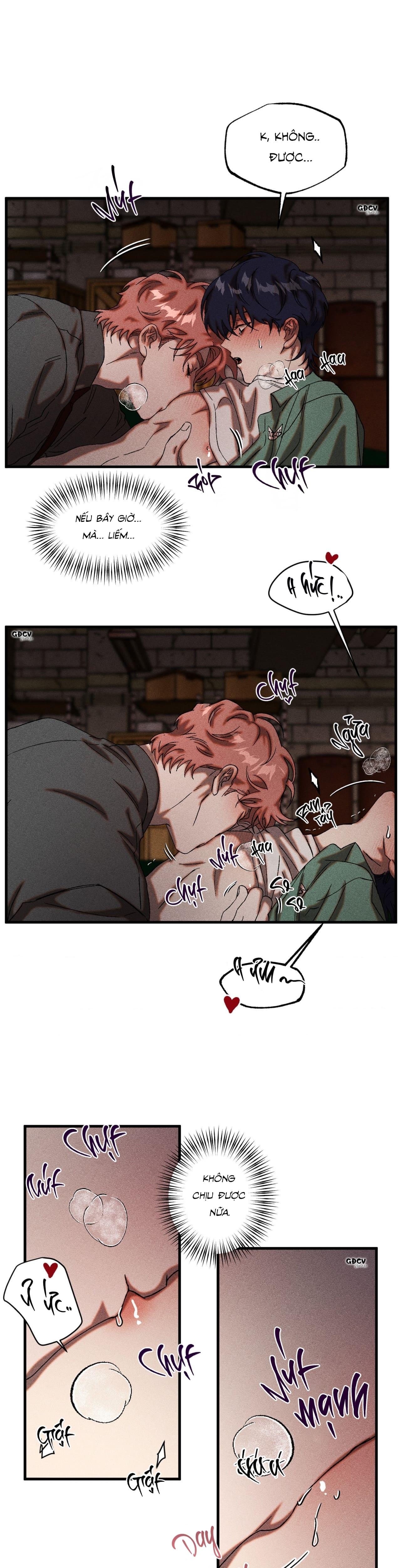 CUỘC GIAO DỊCH - Chap 38