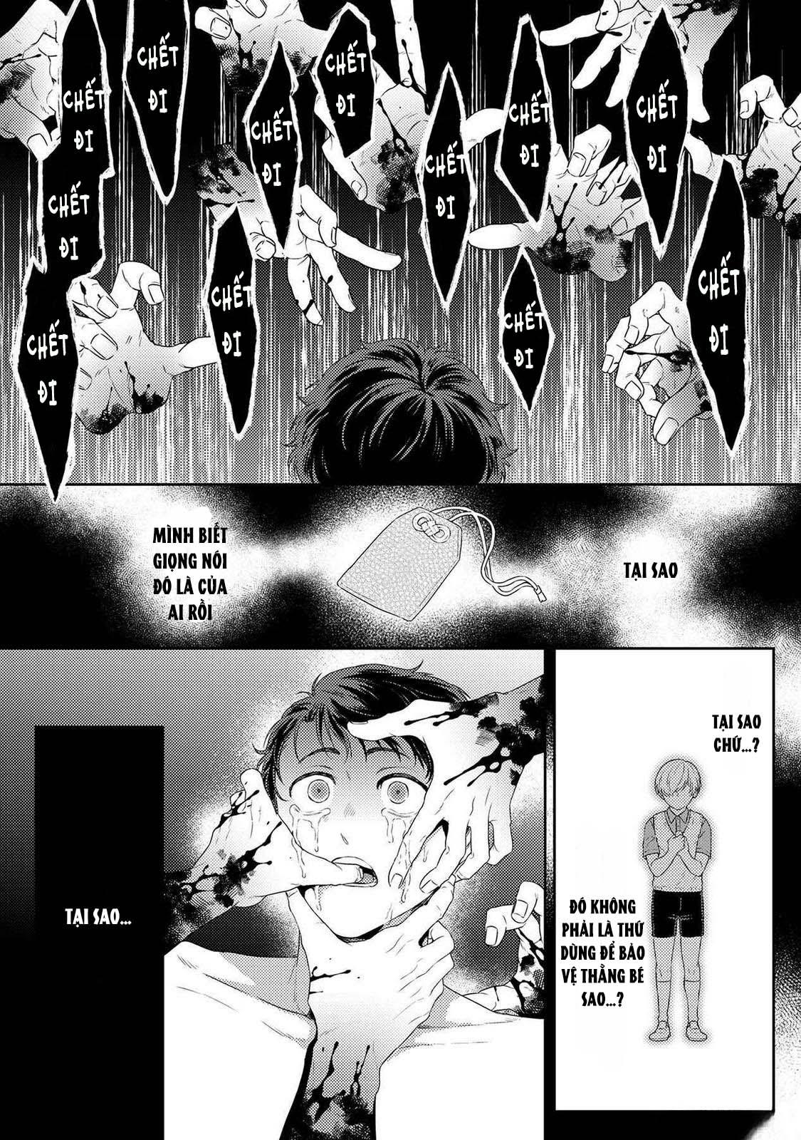 Tôi sẽ trừ tà cho anh vậy nên tôi cho vào nhé - Chap 6