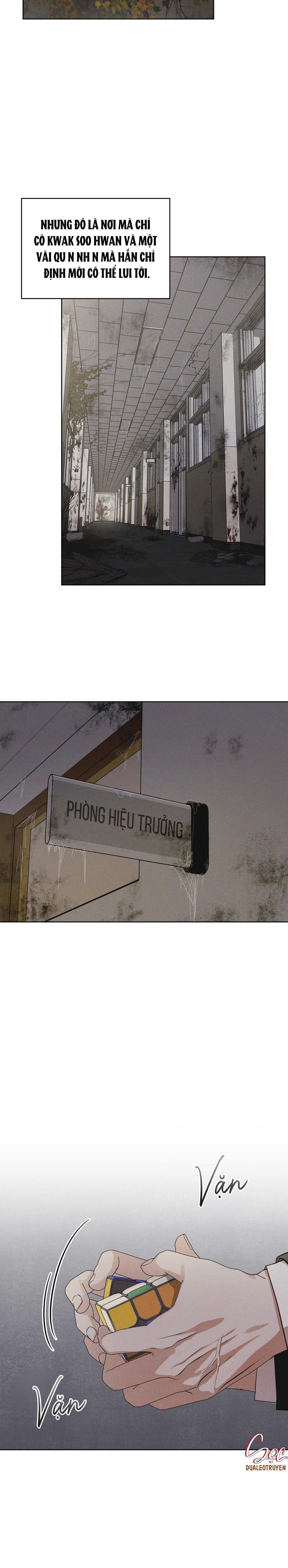 THÀNH PHỐ CẦU VỒNG - Chap 35