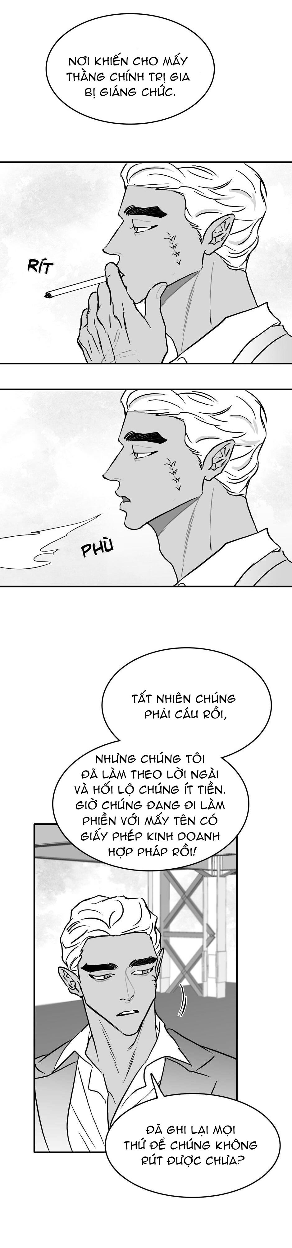 Chúng Ta Đều Là Kẻ Ngốc - Chap 21