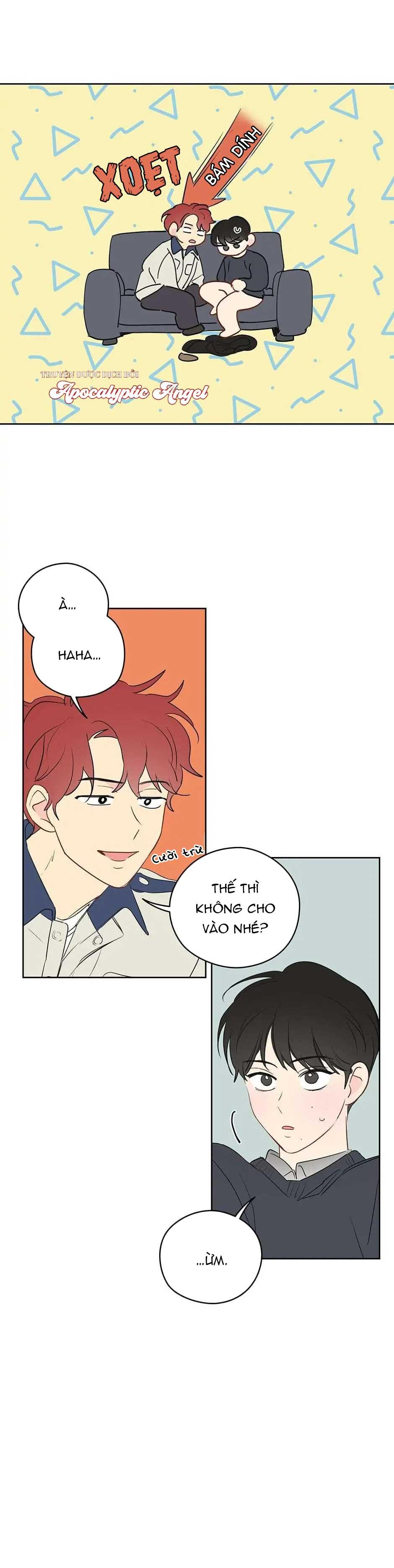 Liệu Rằng... Đây Có Phải Chỉ Là Một Giấc Mơ Không!? - Chap 16