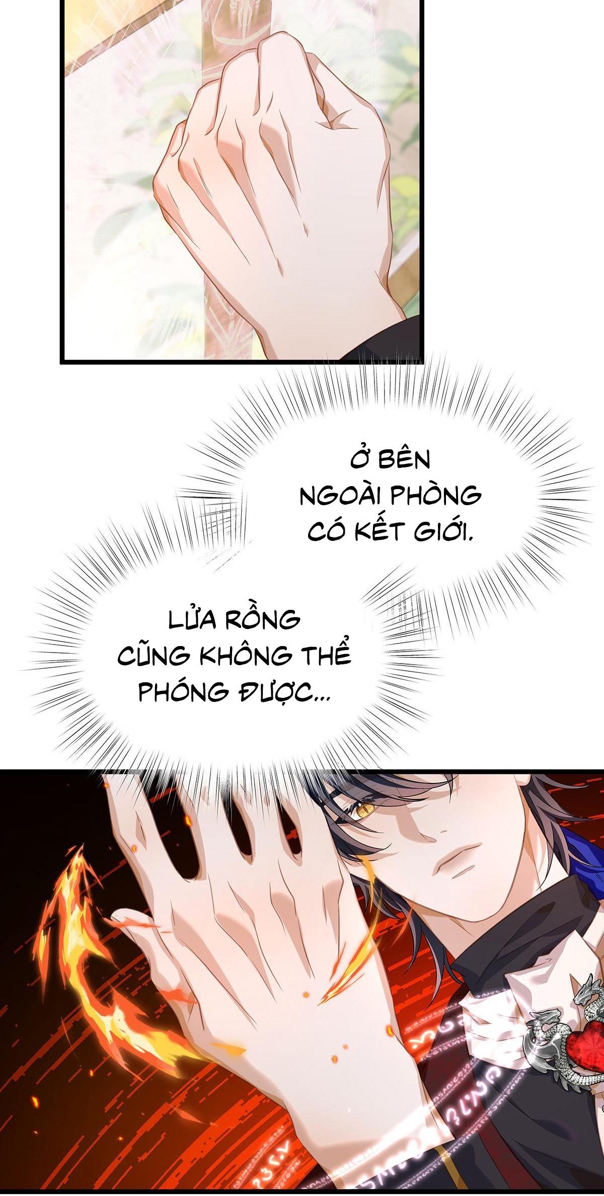 Tôi trùng sinh thành chú rồng đen của vương tử điện hạ - Chap 35