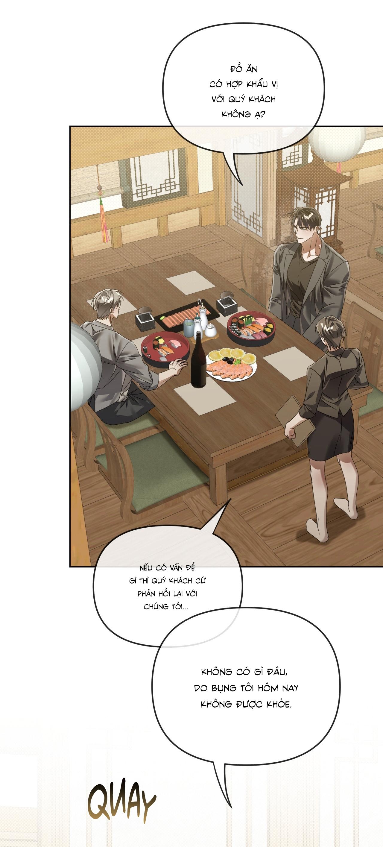 [END] HUYẾT MẠCH TƯƠNG THÔNG - Chap 10