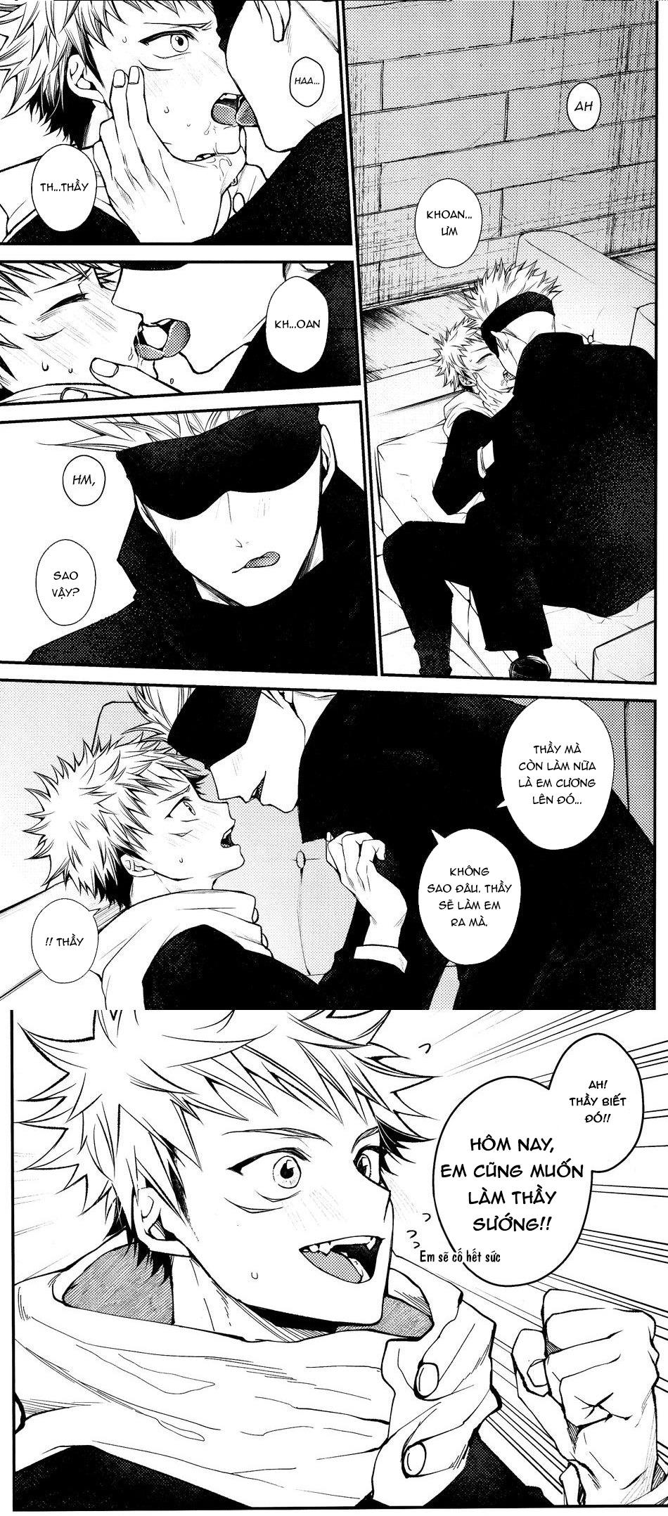 Tổng hợp truyện Oneshot và Doujinshi theo yêu cầu - Chap 170