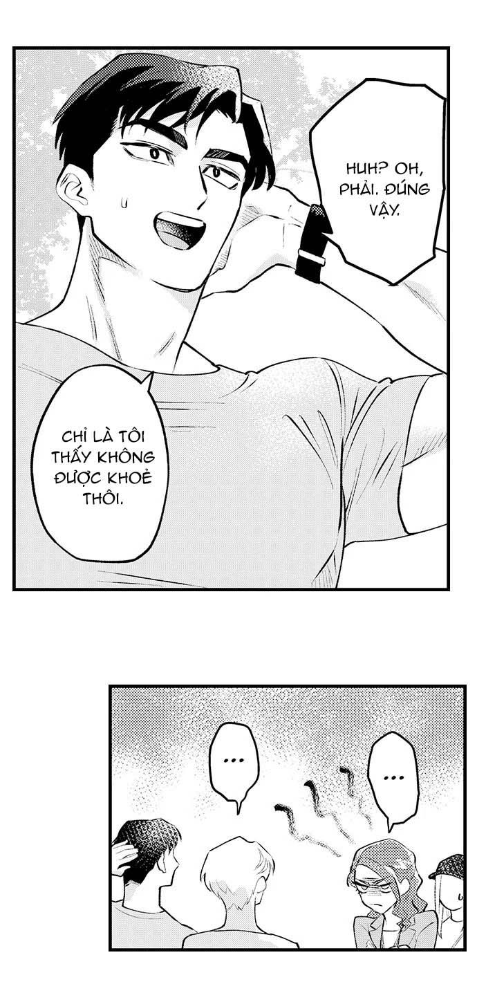 Cp này vượt mức pickleball quá rồi! - Chap 4