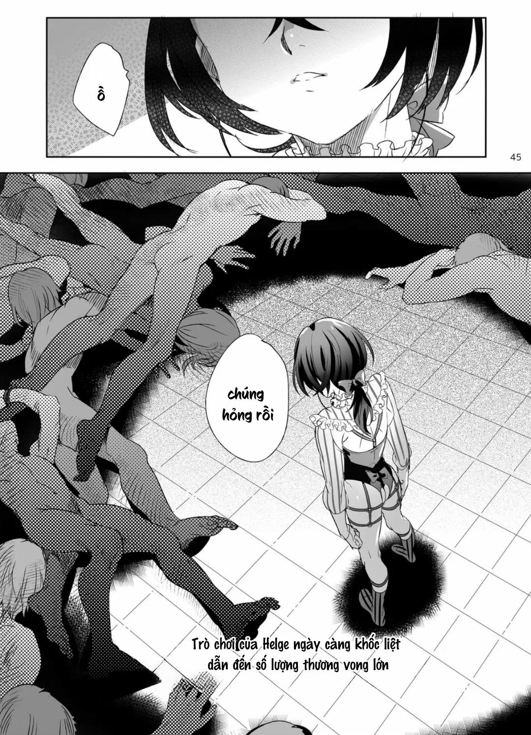 Người tà răm luôn có quỷ theo sau - Chap 86.2