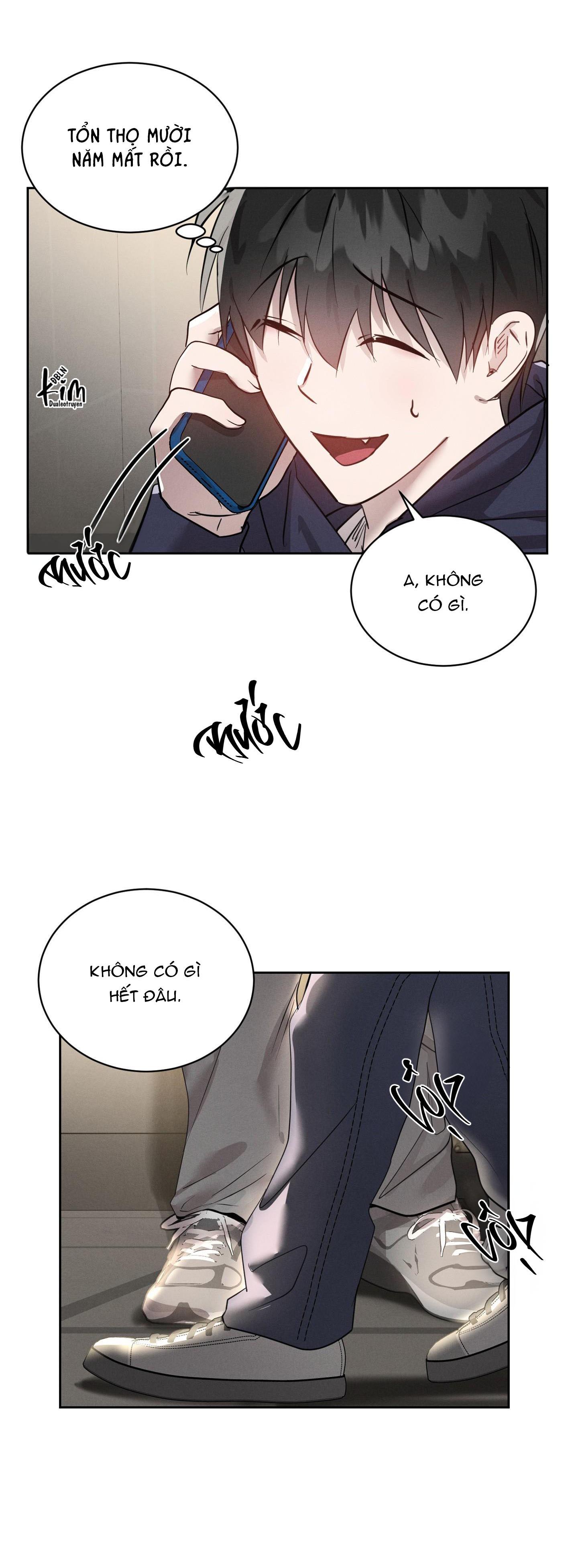 TÔI CŨNG MUỐN LÀM MỘNG MA - Chap 14