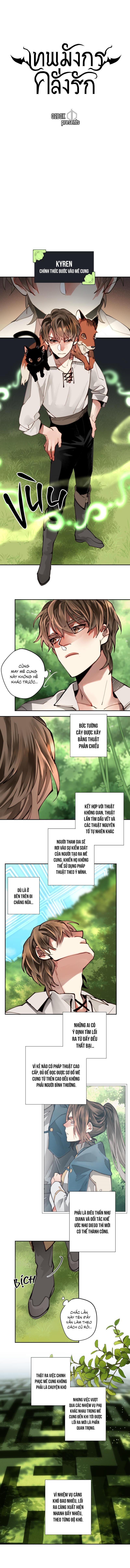 KHI LONG THẦN RƠI VÀO LƯỚI TÌNH - Chap 15