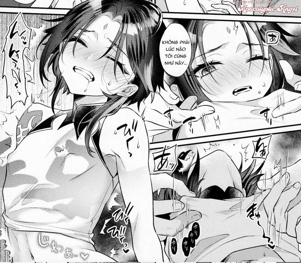 ONESHOT VÀ DOU THEO ĐỀ CỬ - Chap 11