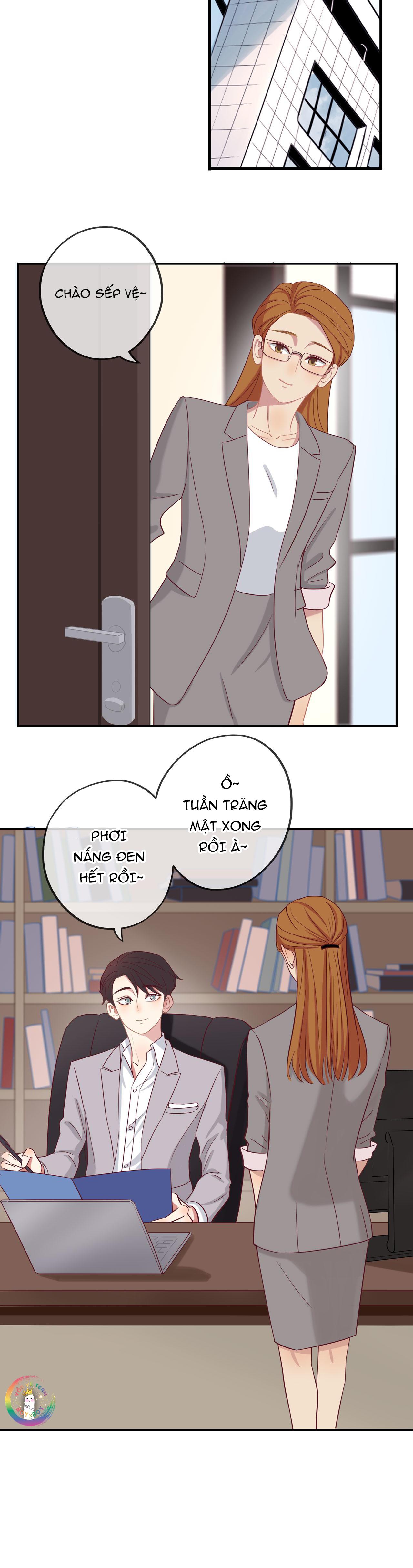 Tình Chàng 30 - Chap 18