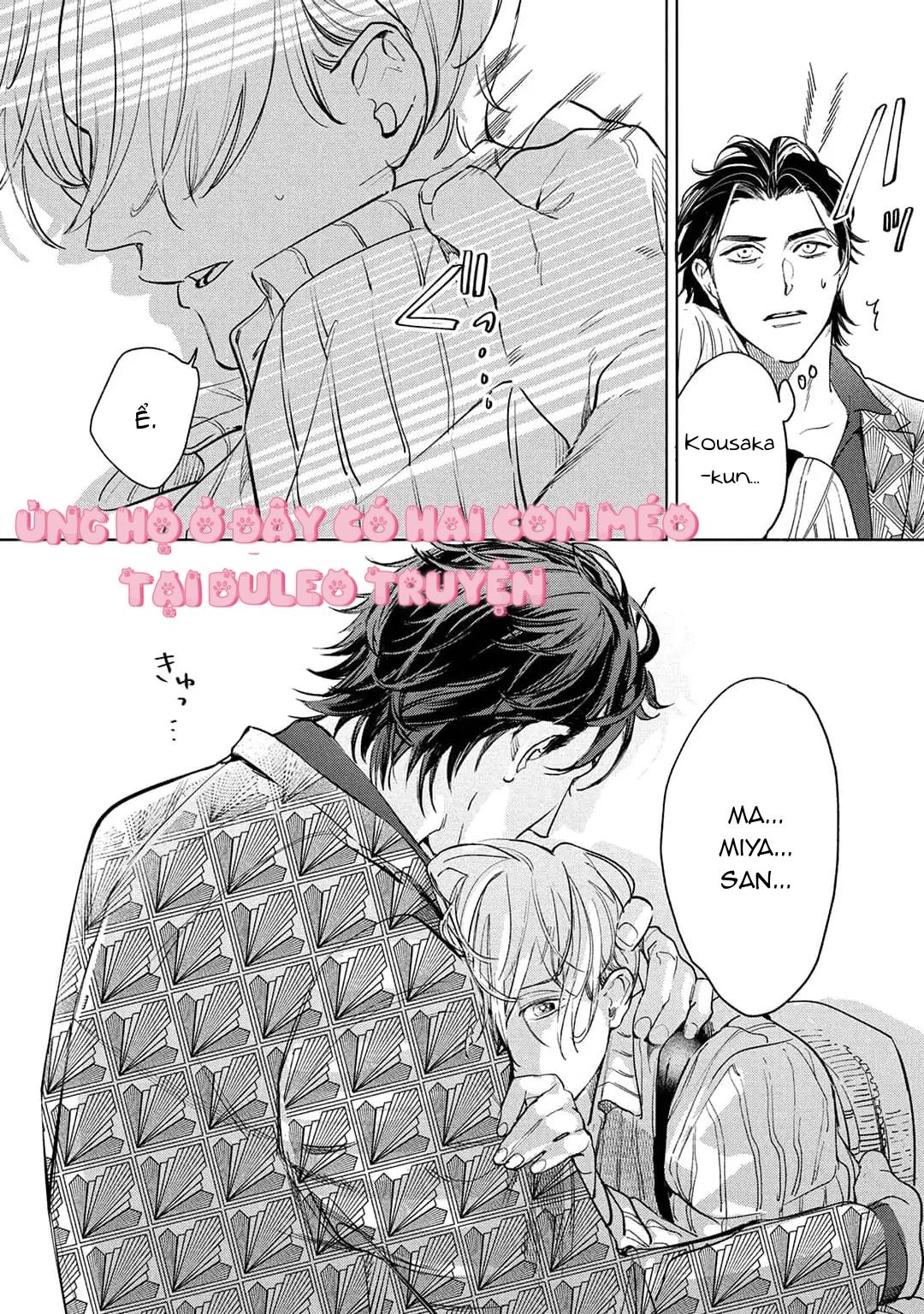 Hajime no Koi - Chap 2