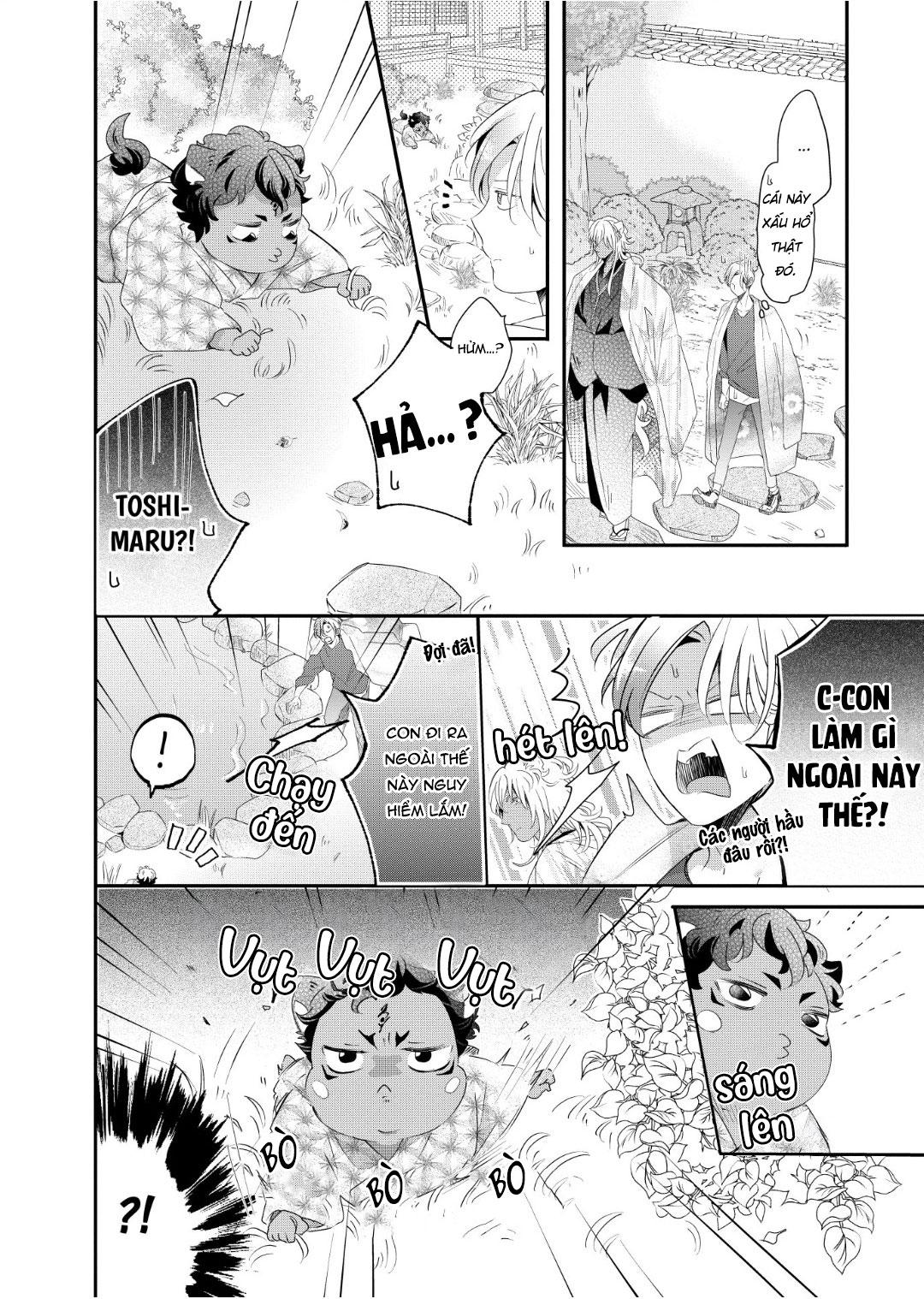 Mang Thai Với Dã Thú - Chap 62