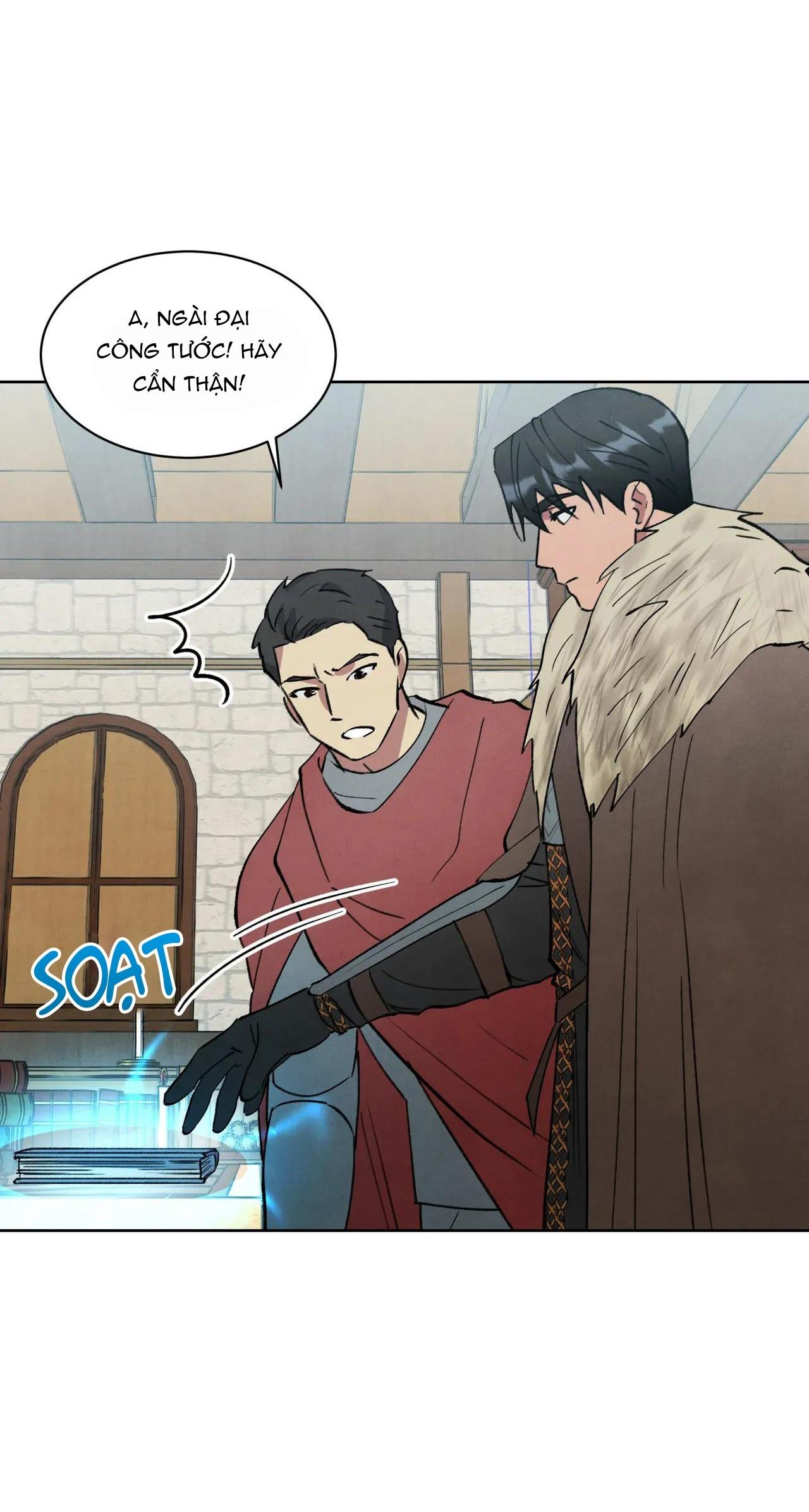 KHẾ ƯỚC BÍ MẬT CỦA ĐẠI CÔNG TƯỚC XỨ BẮC - Chap 36