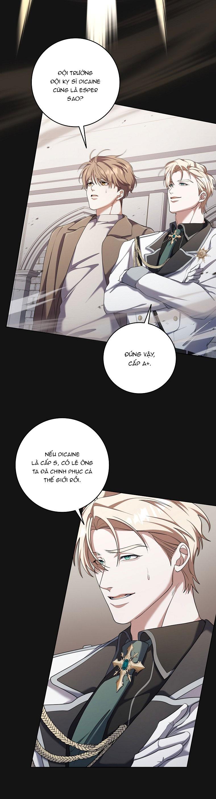 OPEN THE DOOR - Chap 50