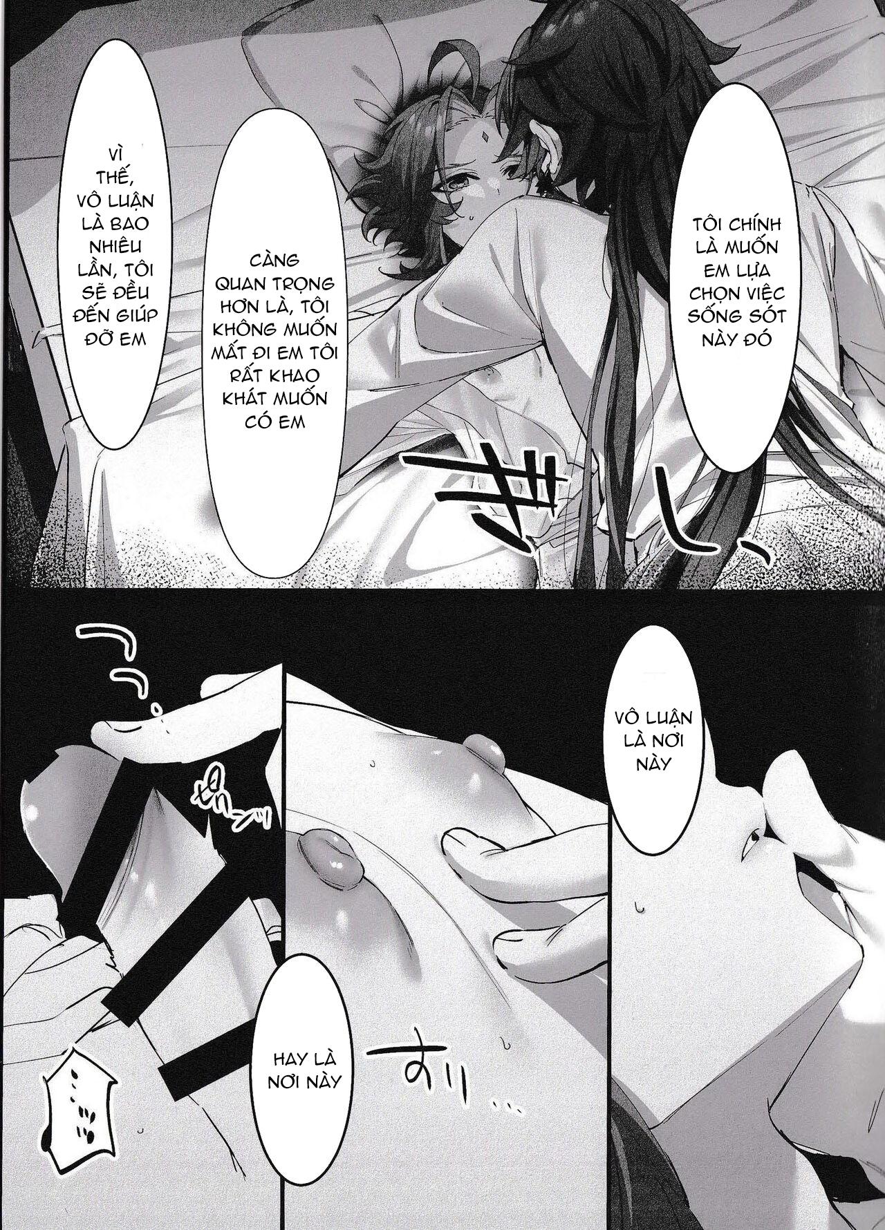 Nơi husbando của bạn bị đụ ná thở - Chap 181