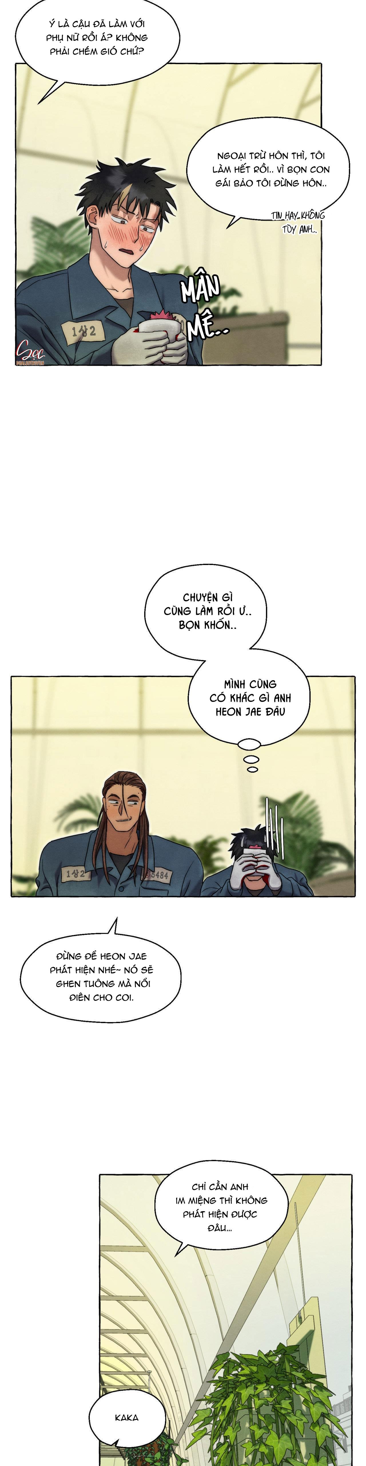 NHỮNG CON CHÓ TRONG TÙ - Chap 28