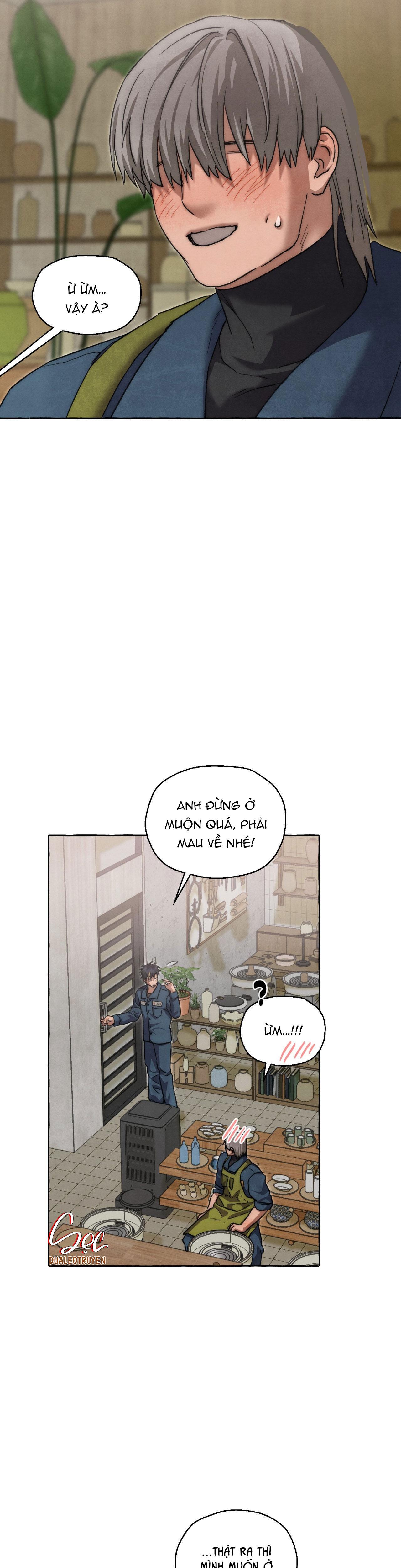 NHỮNG CON CHÓ TRONG TÙ - Chap 60