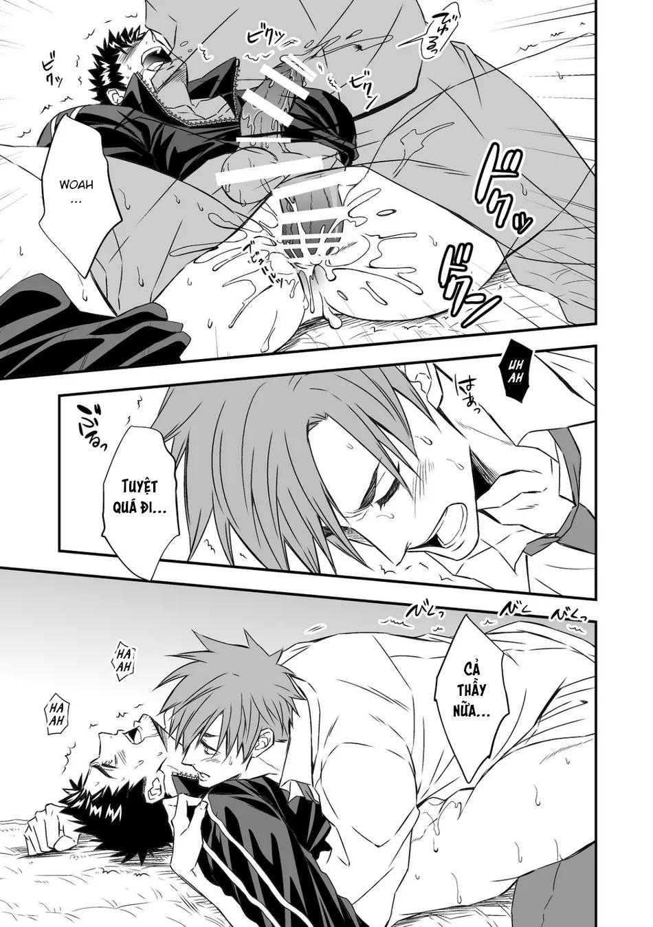 Ở đây có yaoi hơi bị choáy - Chap 116