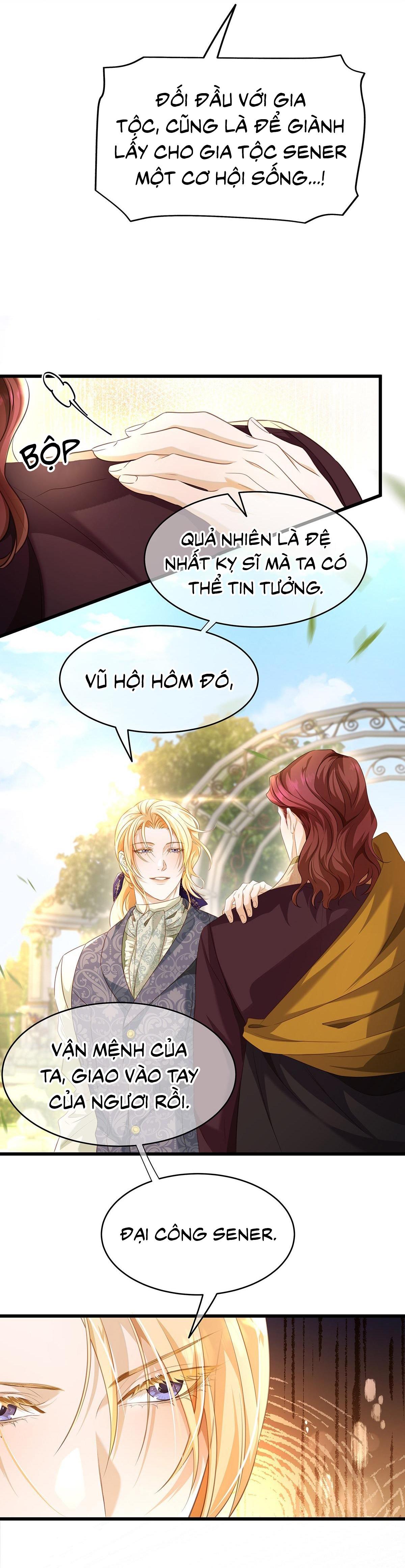 Tôi trùng sinh thành chú rồng đen của vương tử điện hạ - Chap 27