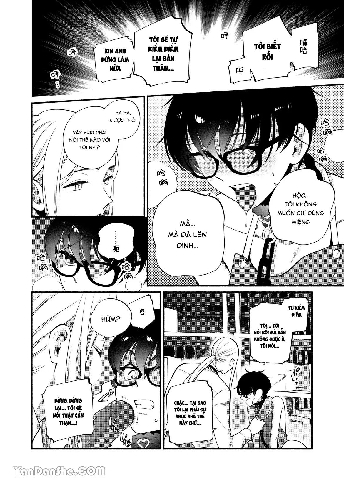 Ở đây có yaoi hơi bị choáy - Chap 304