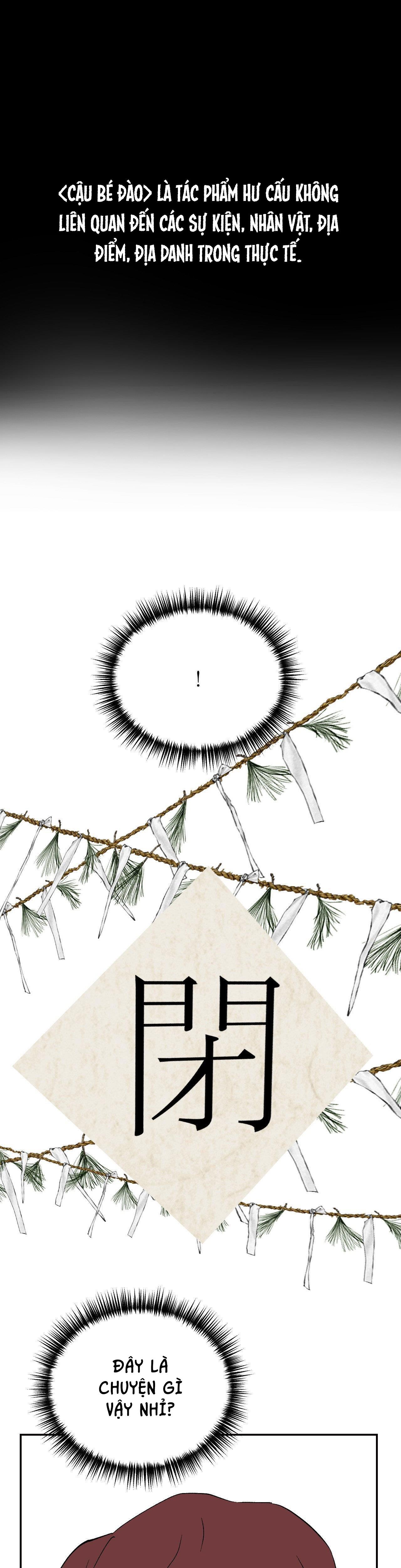 CẬU BÉ ĐÀO - Chap 27