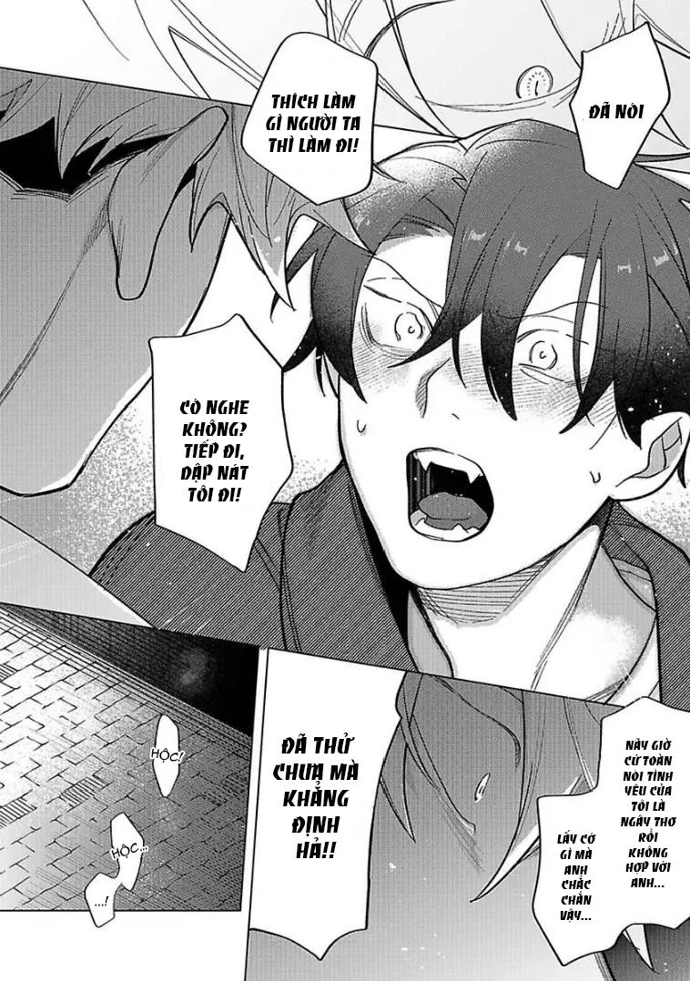 Nghiền nát tôi và dạy tôi về tình yêu - Chap 5