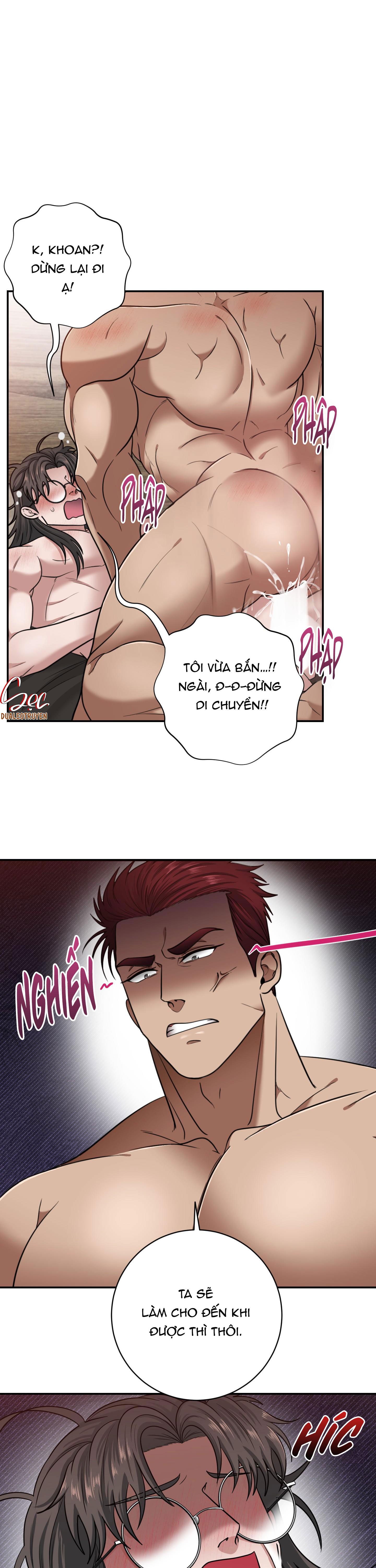 CÔNG TƯỚC MUỐN CÓ CON NỐI DÕI - Chap 7