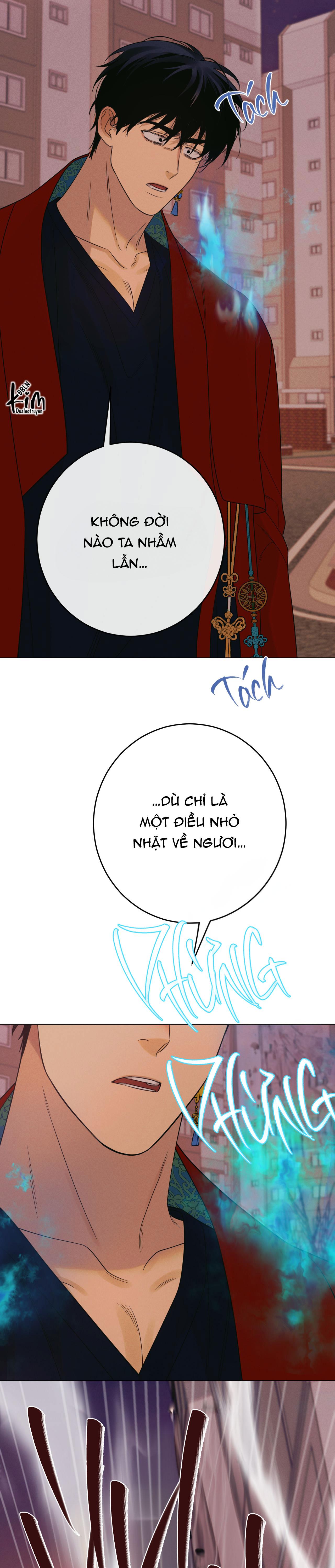 QUẺ BÓI GIẤC MƠ CỦA YÊU TINH - Chap 19