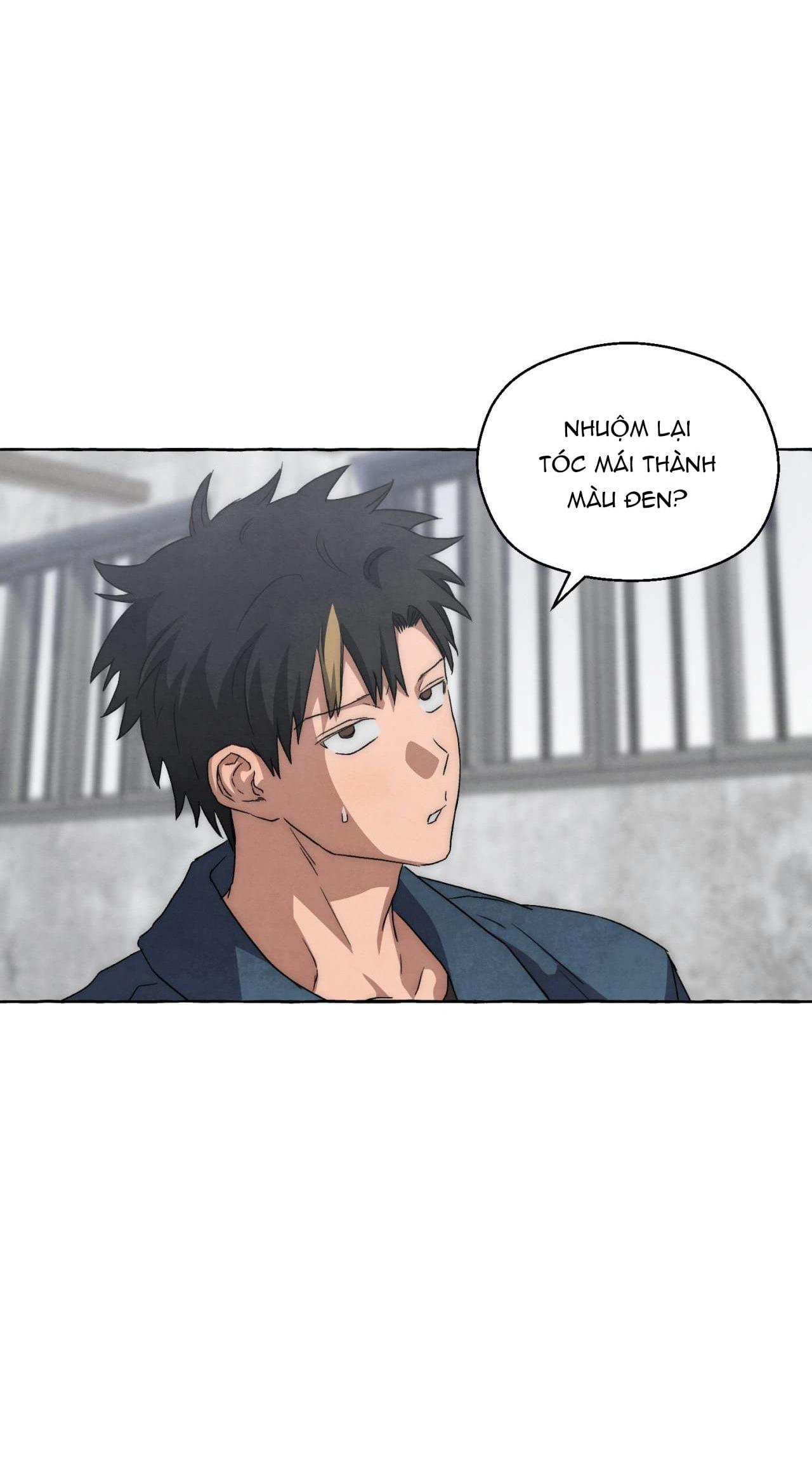 NHỮNG CON CHÓ TRONG TÙ - Chap 48