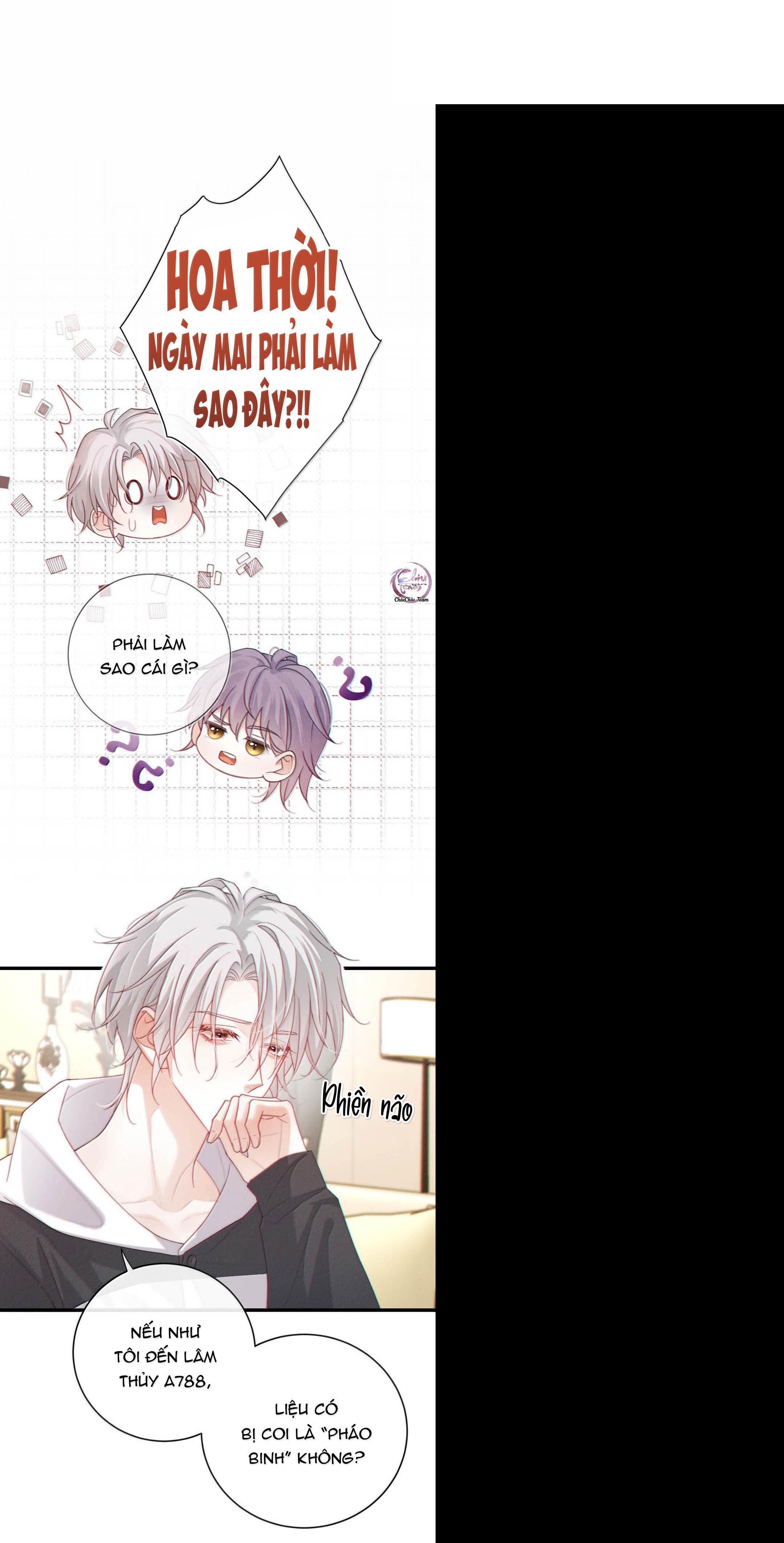 Pheromone Nồng Nàn - Chap 16