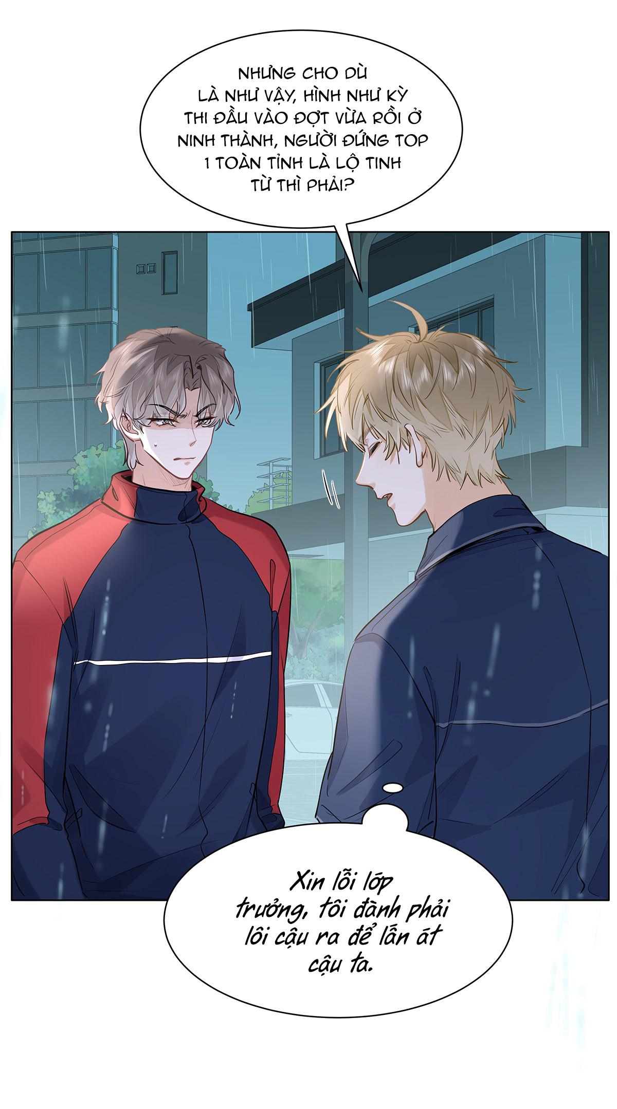 Tôi Thích Pheromone Của Cậu - Chap 46