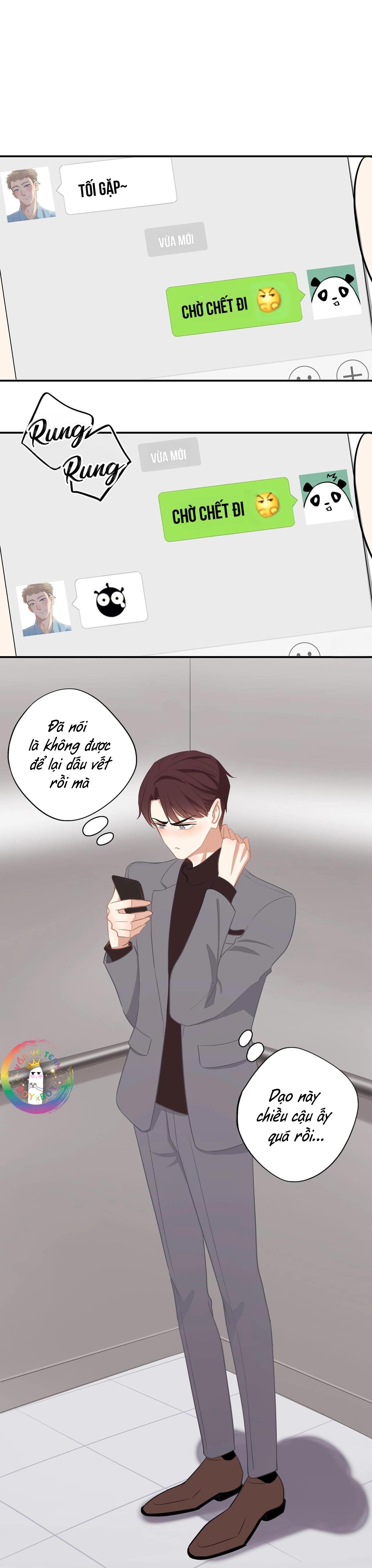 Tình Chàng 30 - Chap 36