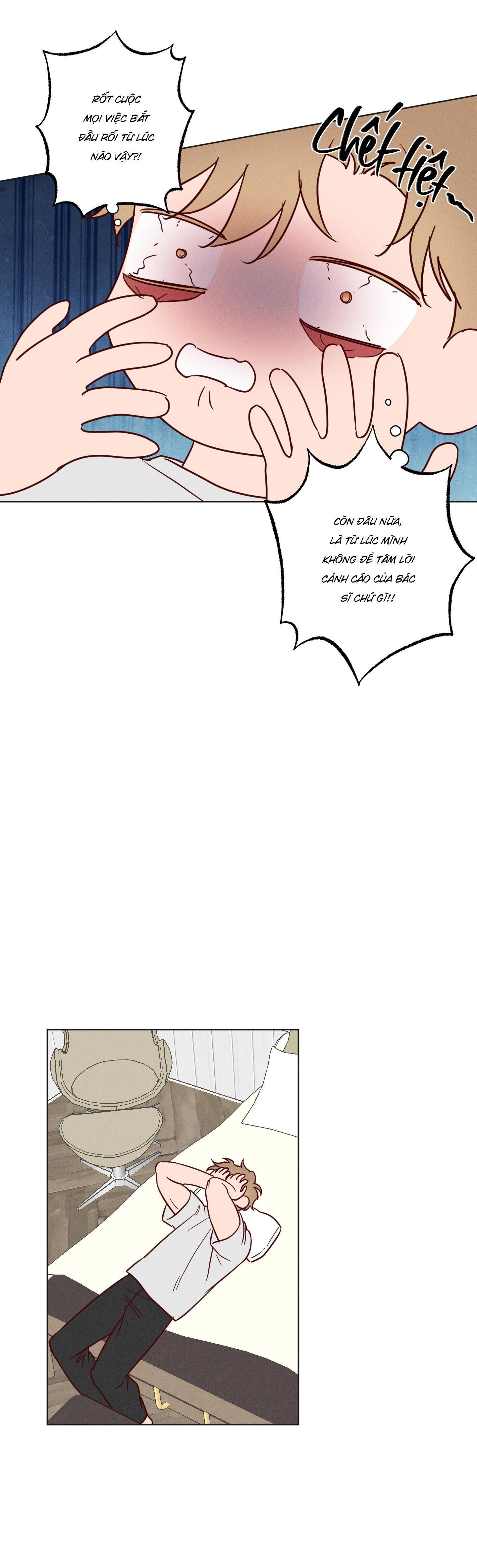 BỜ SÓNG VỖ - Chap 14