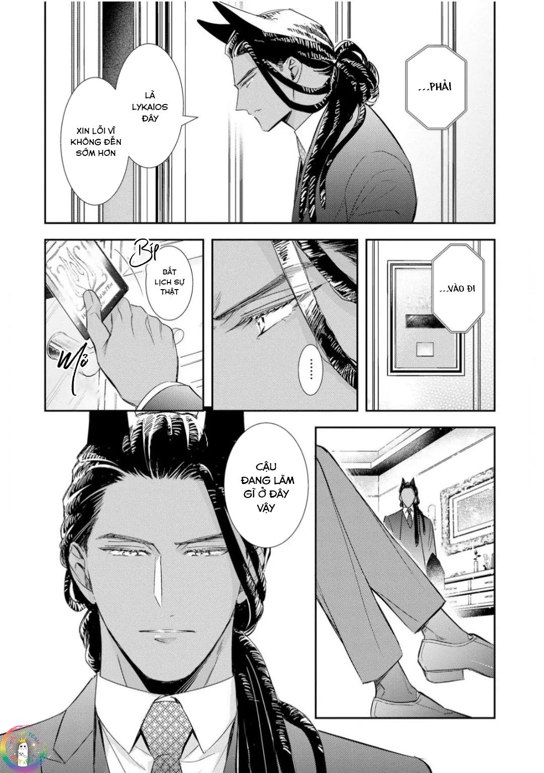 Kedamono Arashi - Chap 29