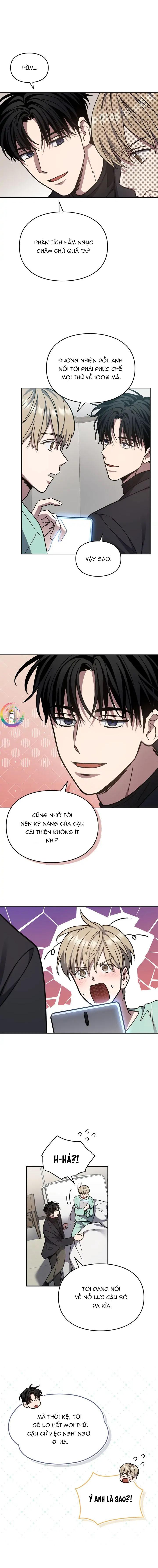 Vết Tích Của Ánh Dương - Chap 43