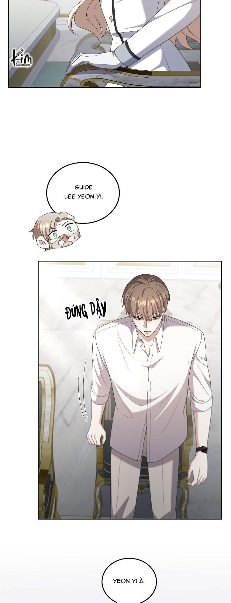 OPEN THE DOOR - Chap 28