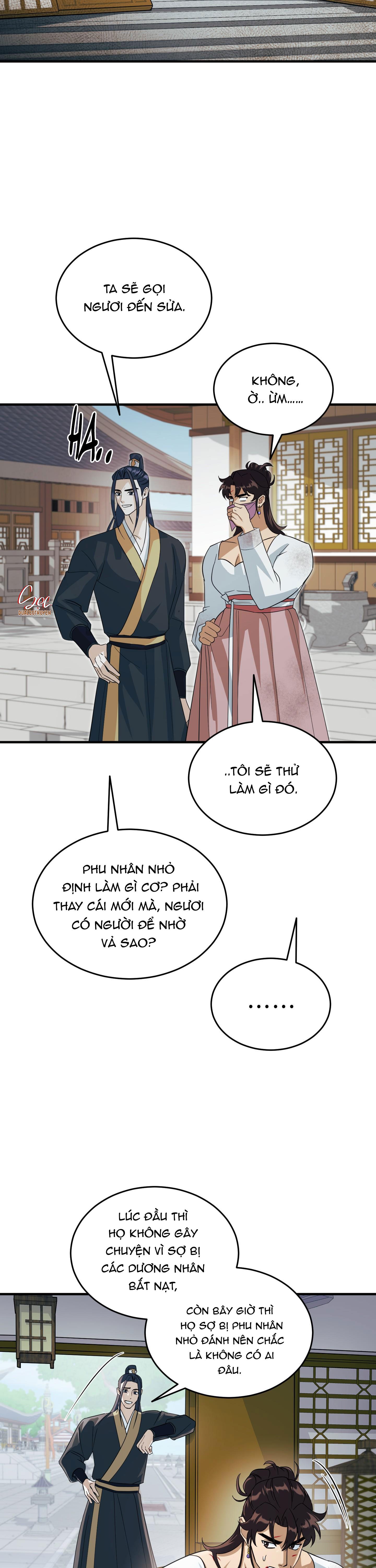 VỢ BÉ CỦA GIÁO CHỦ MA GIÁO - Chap 8