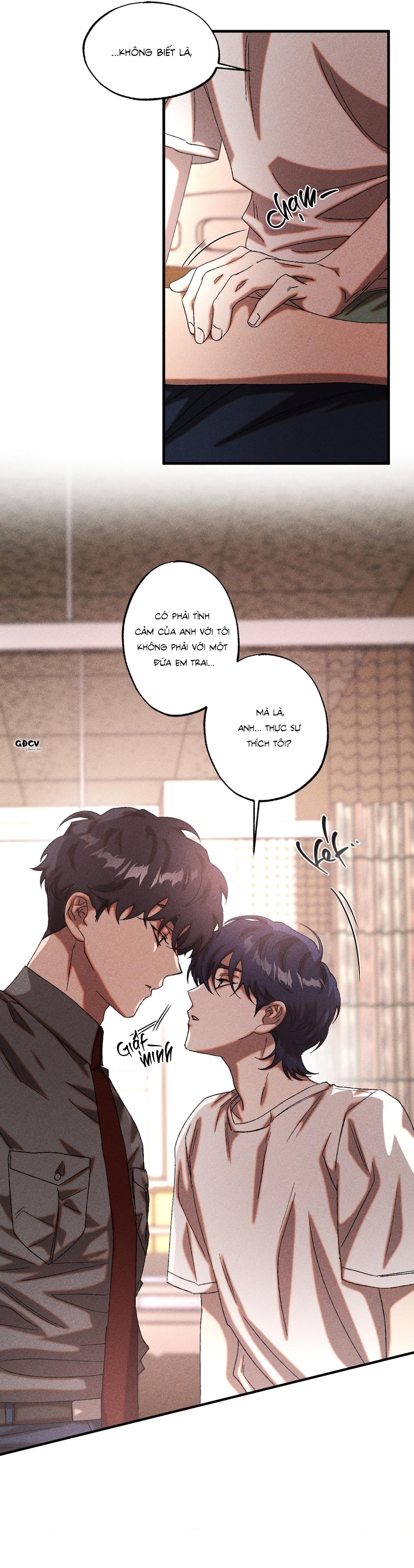 CUỘC GIAO DỊCH - Chap 33