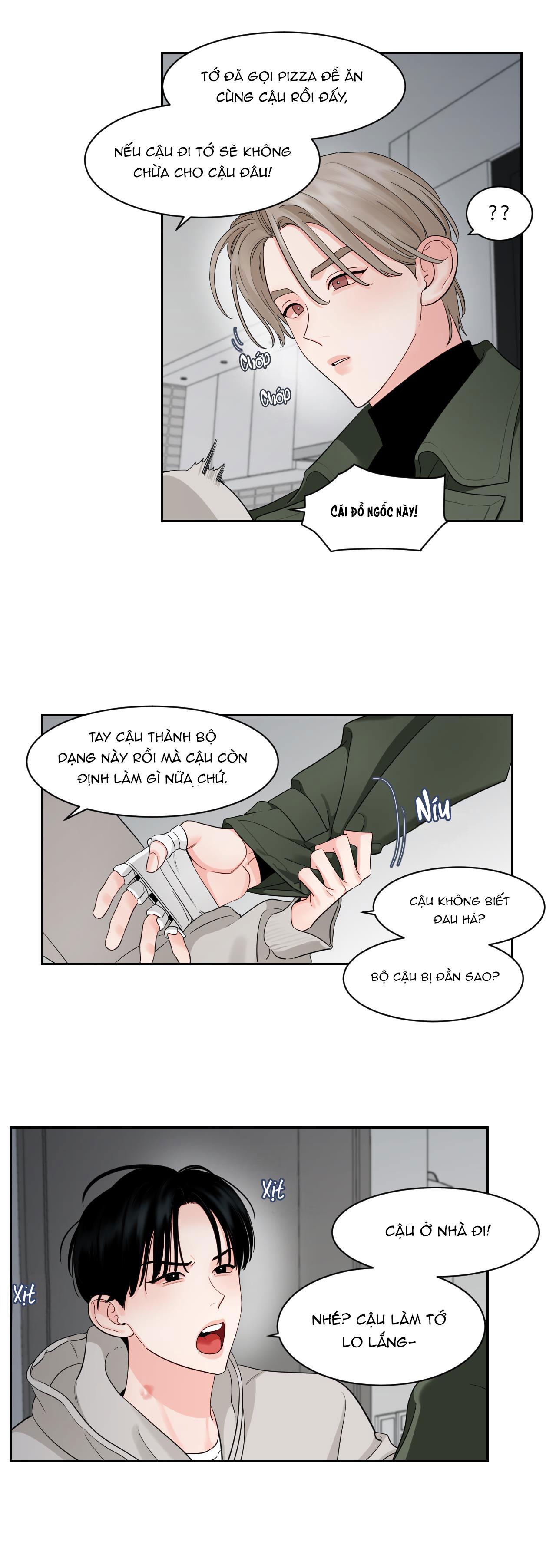 VÙNG BÓNG TỐI - Chap 30