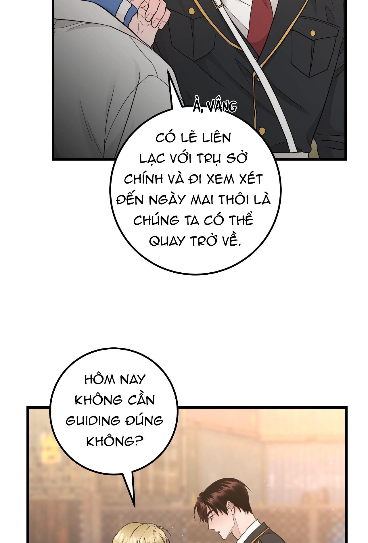 OVER THE PARADISE - Chap 31