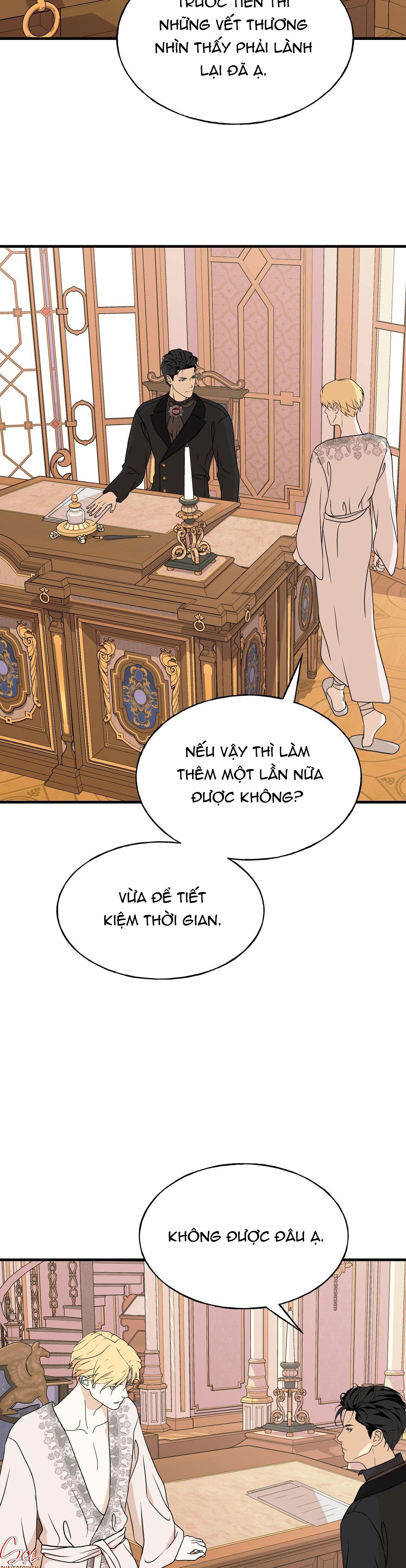 (ABO) ĐÁM CƯỚI HOÀNG GIA - Chap 21