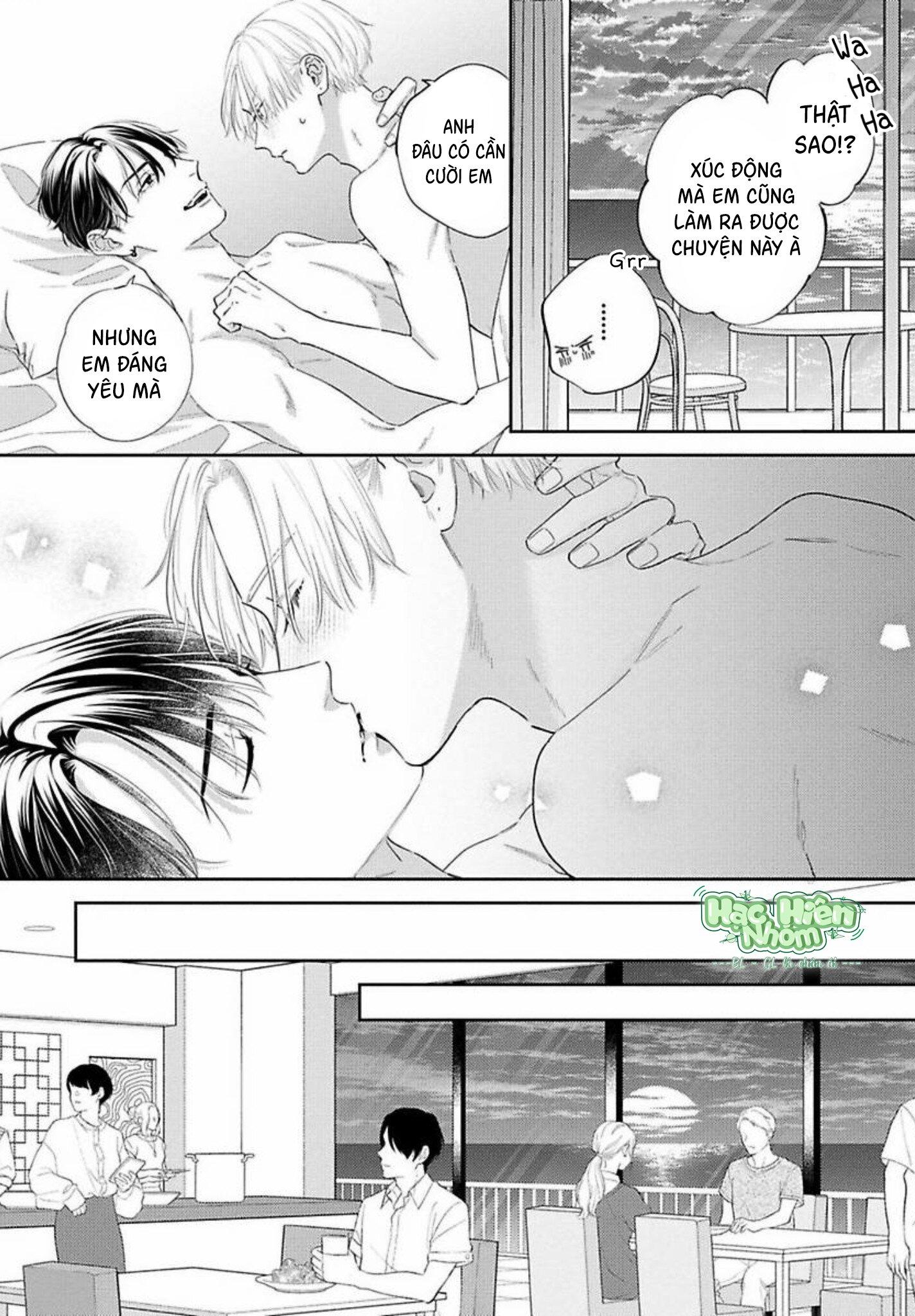 Sức Hút Khó Cưỡng - Chap 7