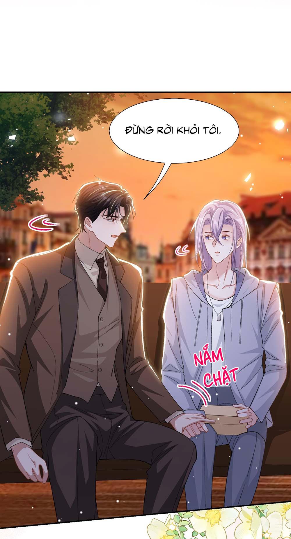 Quan hệ thế thân - Chap 156